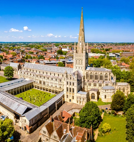 norwich cathedral
