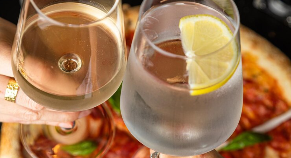 pizza and processco twilight spa evening