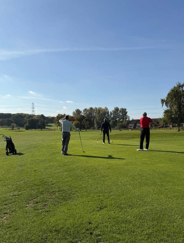 society golf days at barnham broom