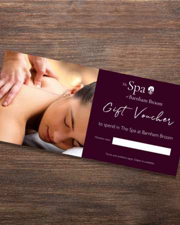 spa gift voucher