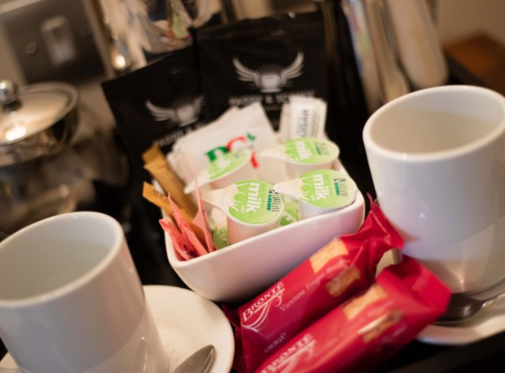 tea and coffee rooms