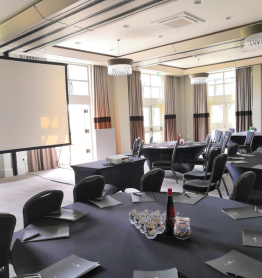 Large conference suite at Barnham Broom, Norfolk venue.