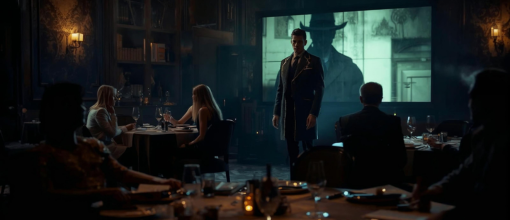 true crime murder event at barnham broom