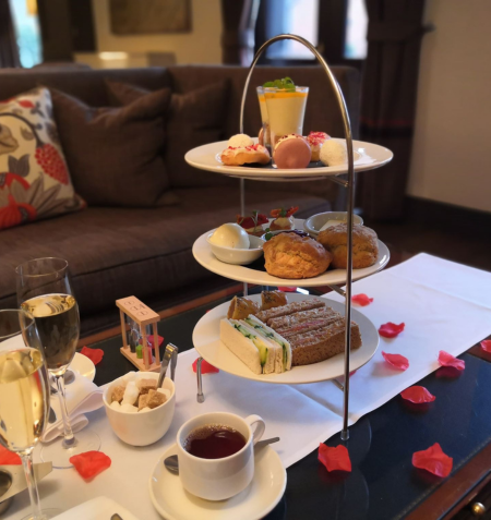 valentines afternoon tea