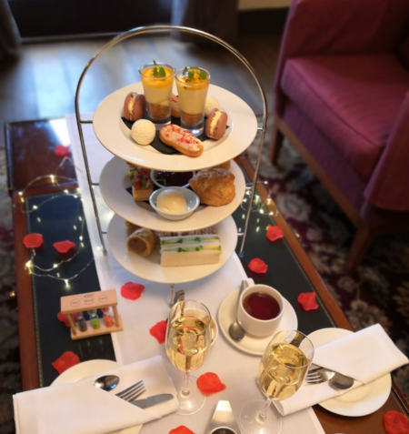 valentines afternoon tea