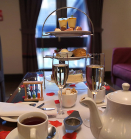 valentines day afternoon tea