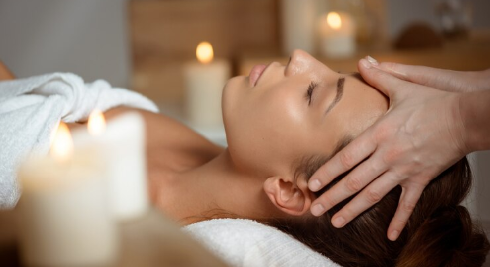 vegan spa day rebalance