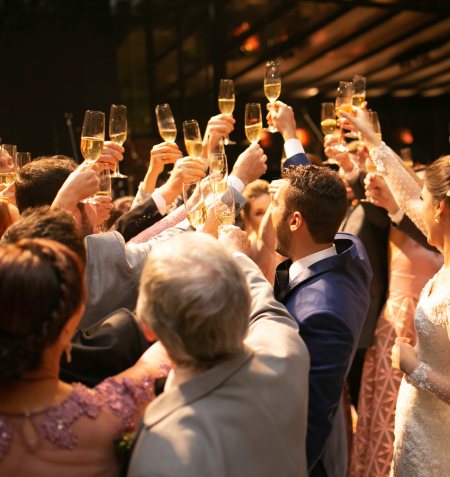 wedding catering drinks