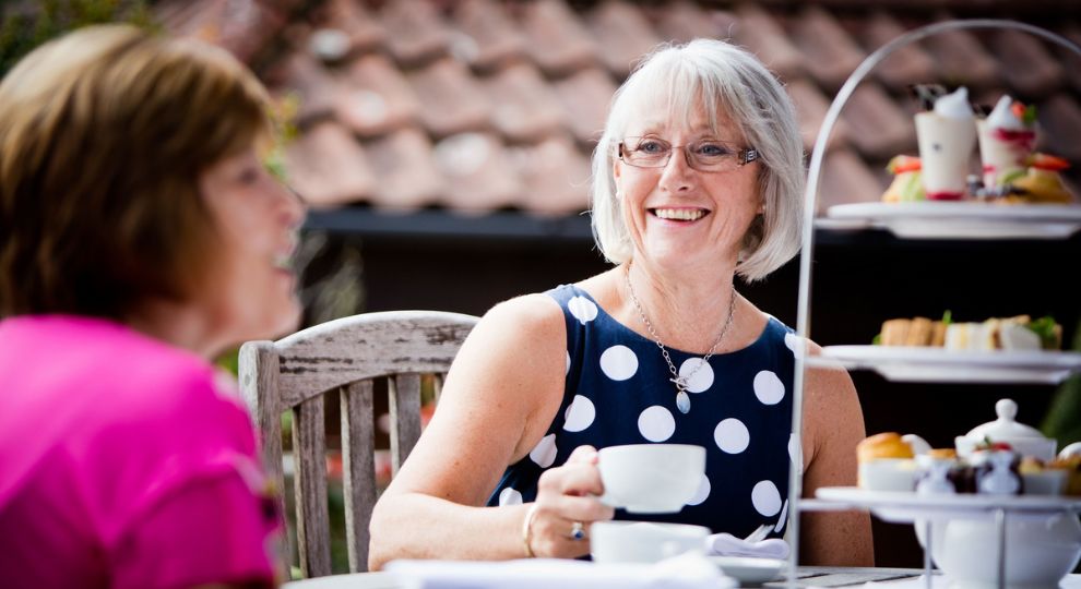 afternoon tea hotel breaks