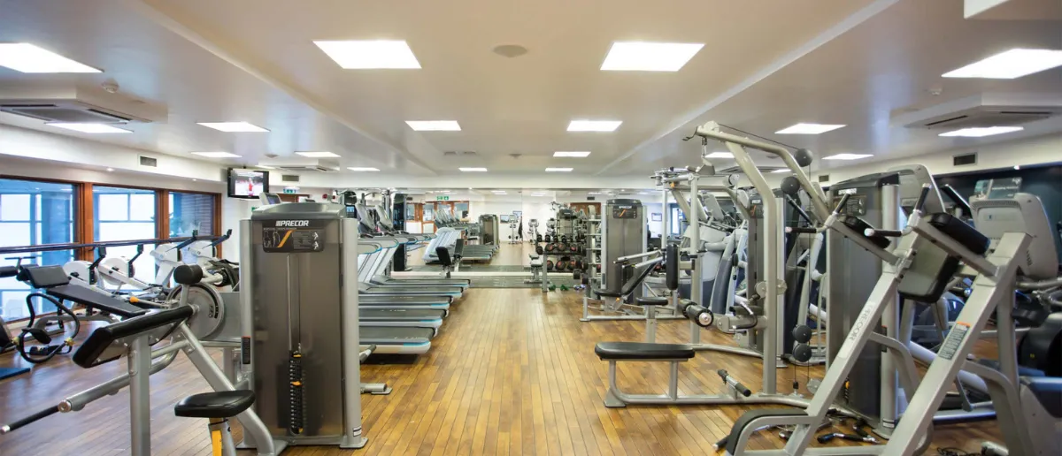 the hotel gym at barnham broom