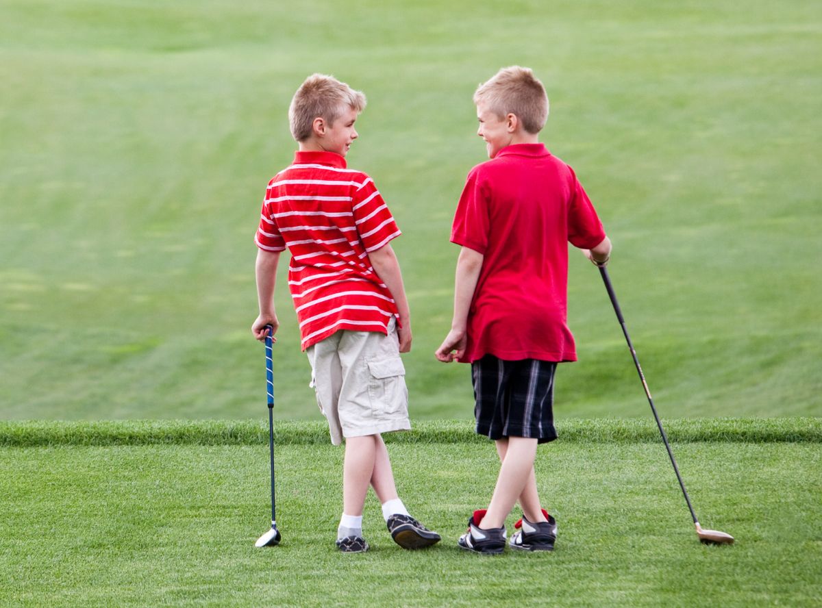 barnham broom junior golfers