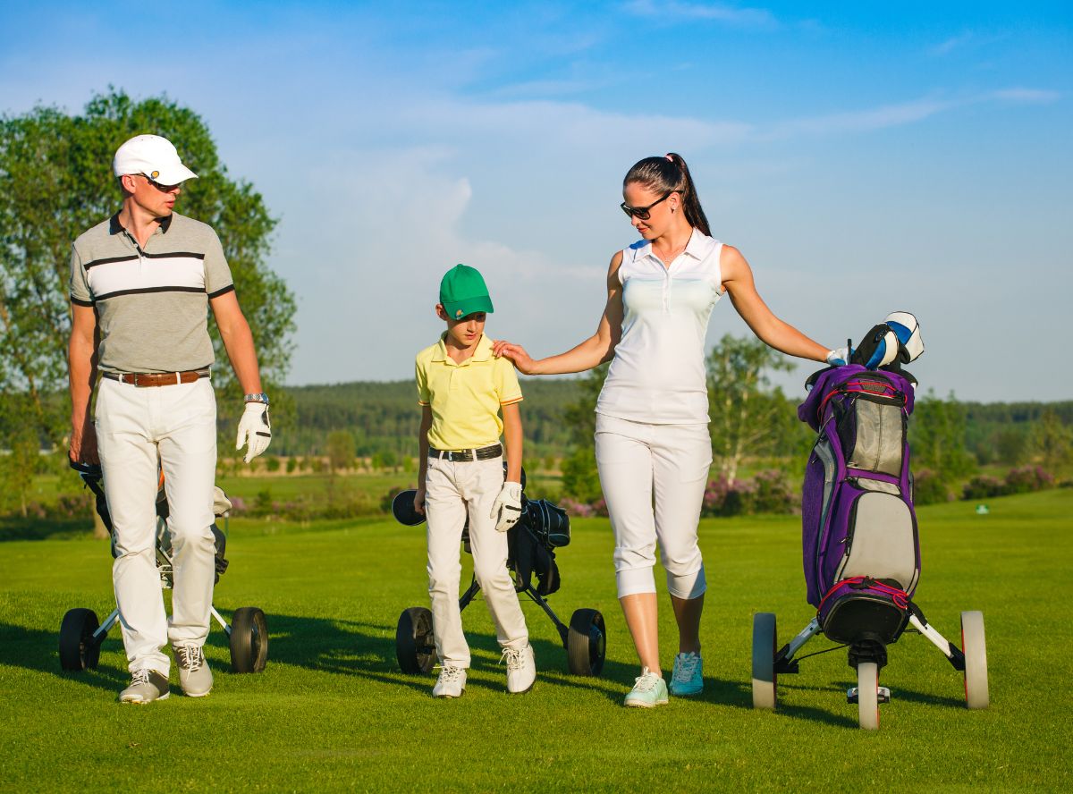 communicting with golf parents