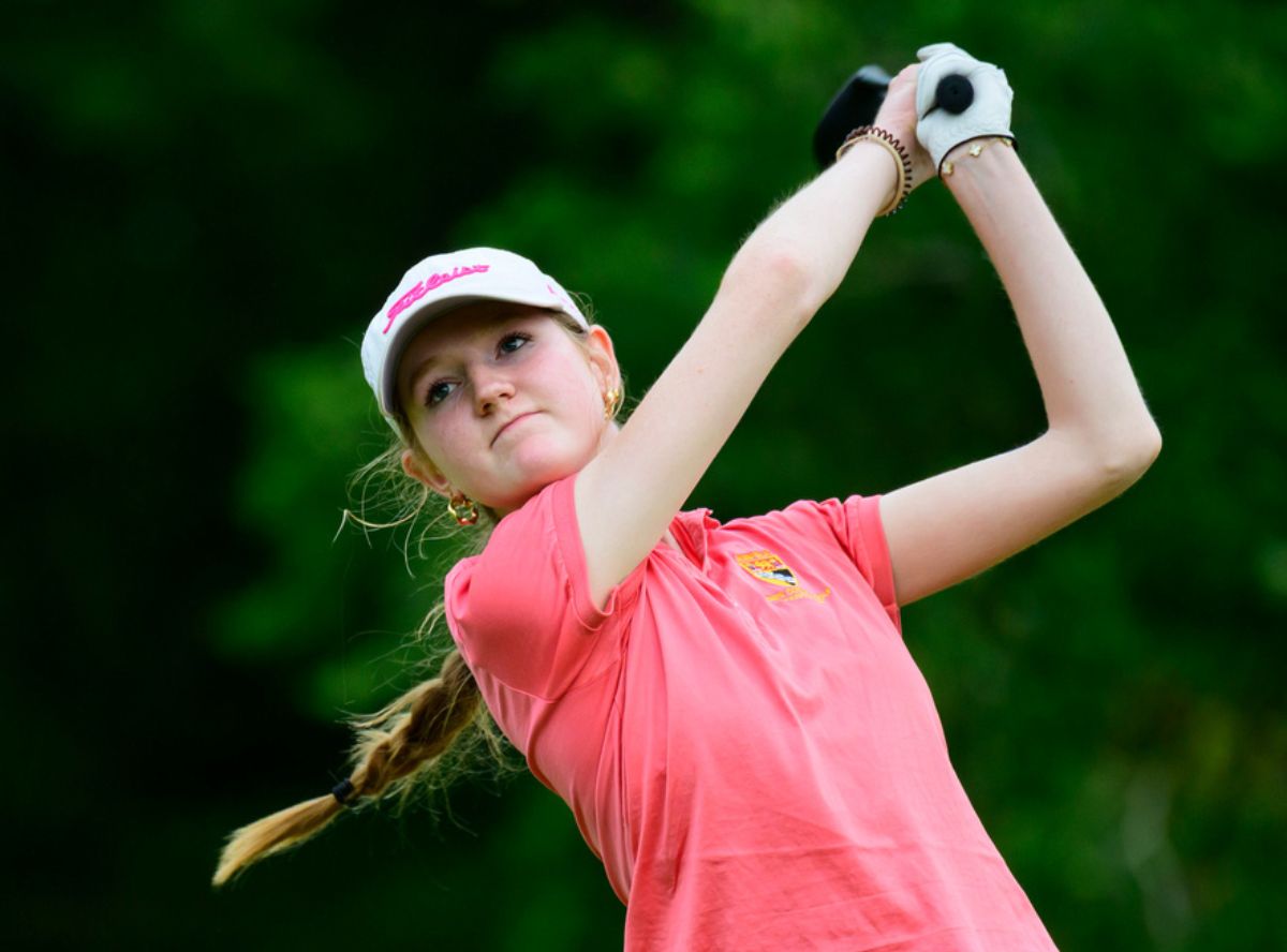 junior golf amelie