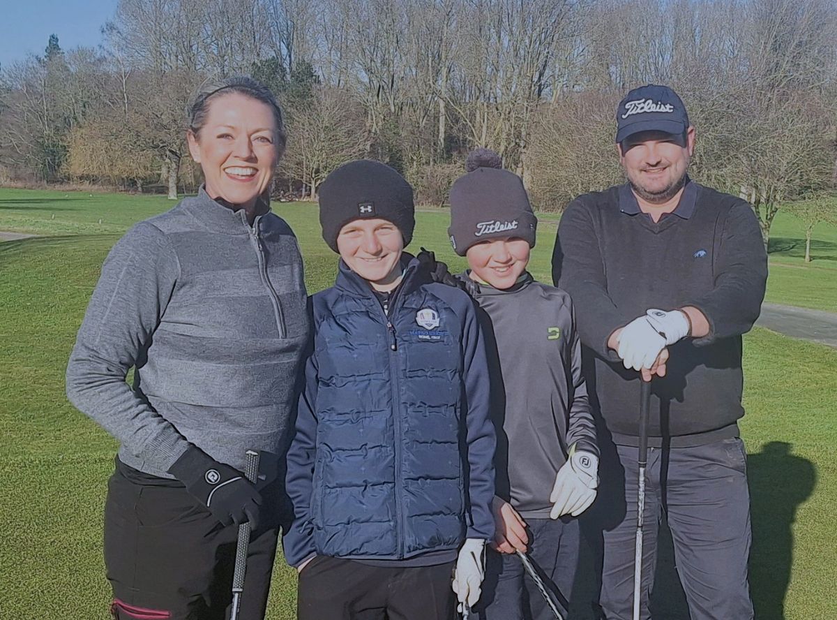 junior golf progression