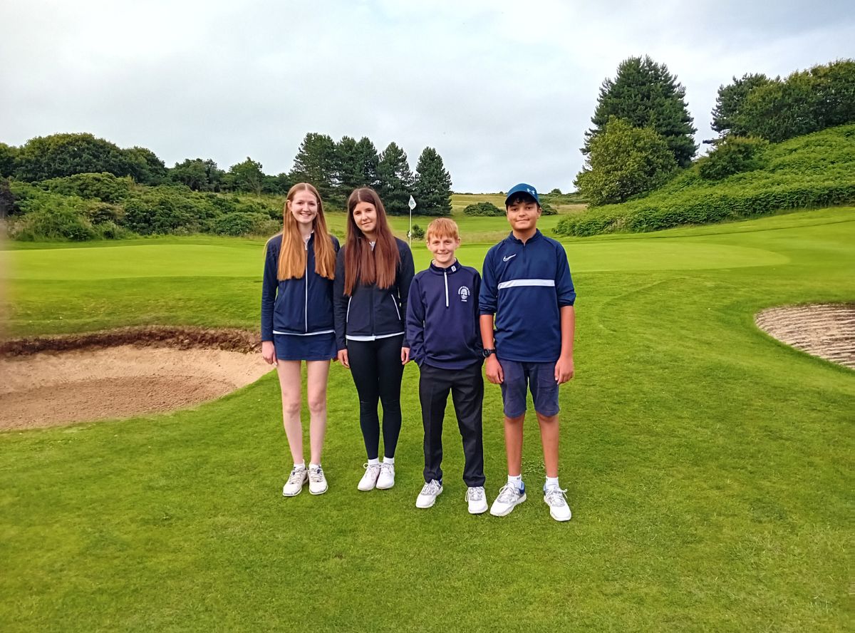 junior golf section 
