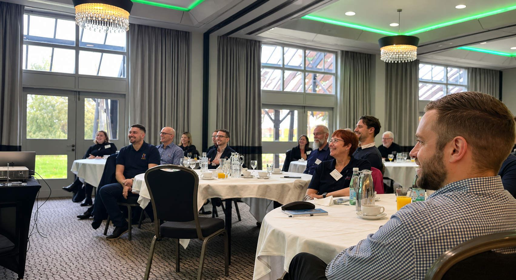 networking brunch