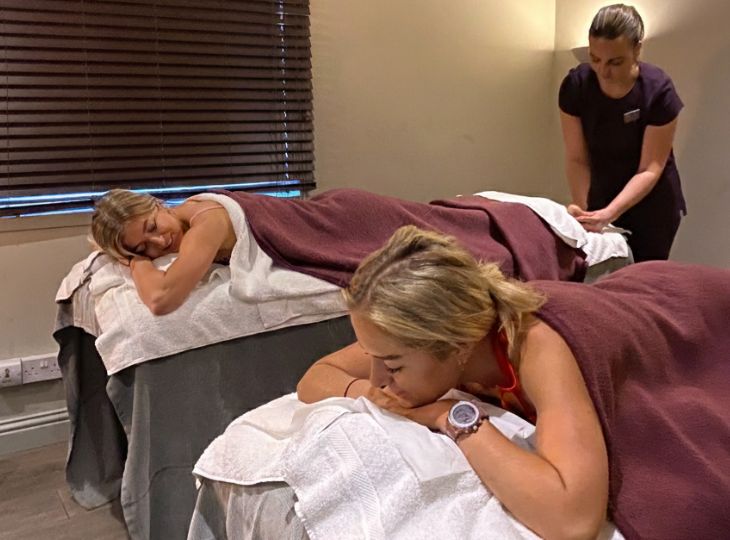 girly spa breaks