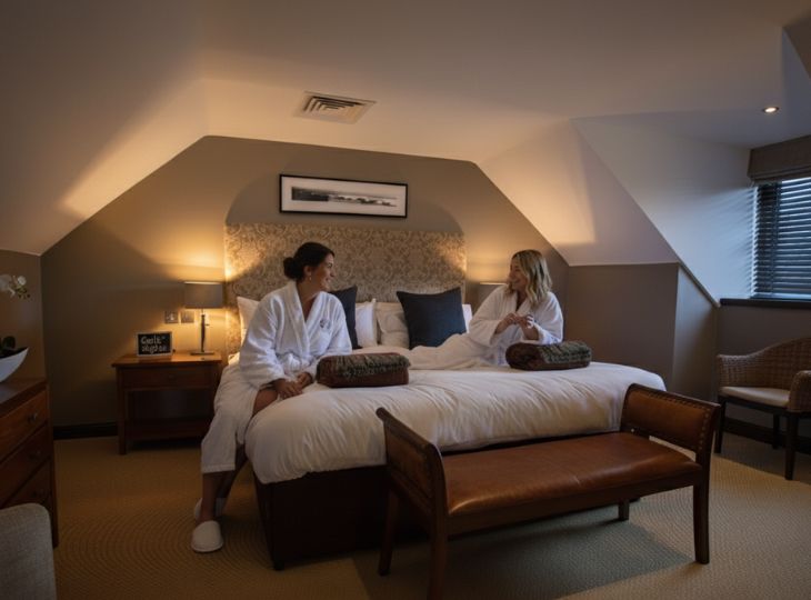 weekend girls spa breaks