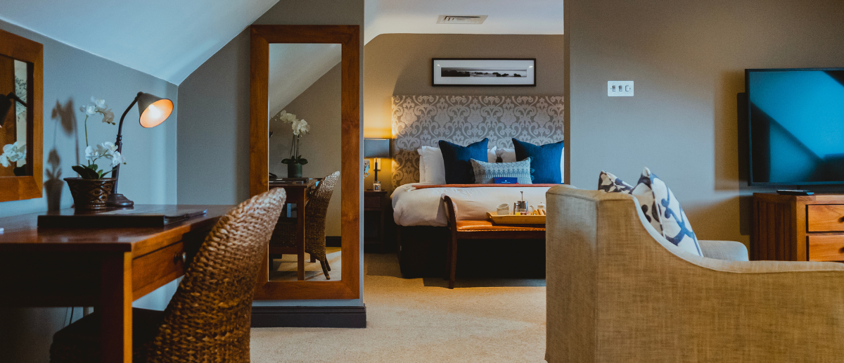 STAY at barnham broom noroflk hotel bedroom
