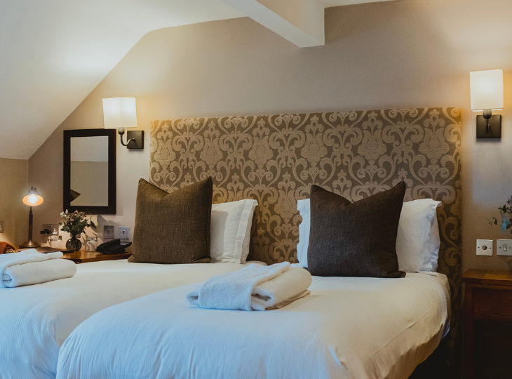 SUPRERIOR TWIN DOUBLE norfolk hotel 1