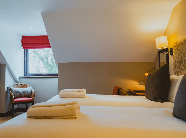 SUPRERIOR TWIN DOUBLE norfolk hotel 3