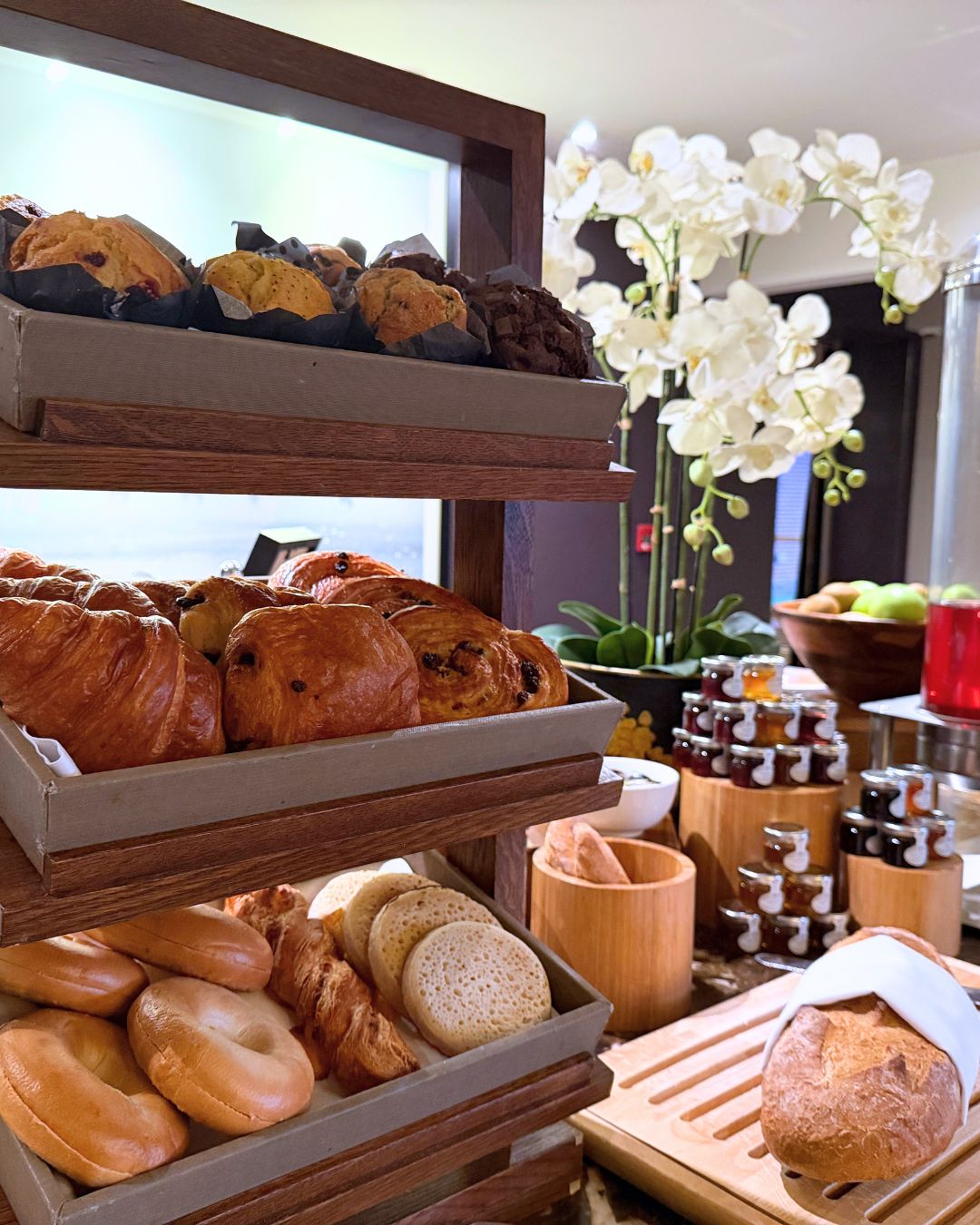 breakfast buffet at barnham broom