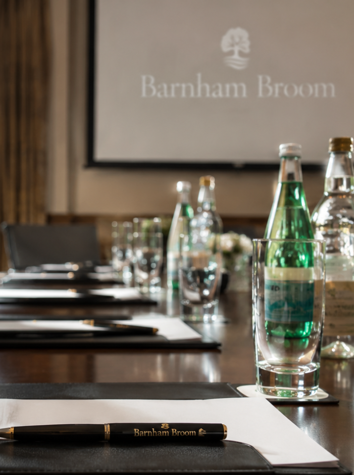 meetings and events at barnham broom