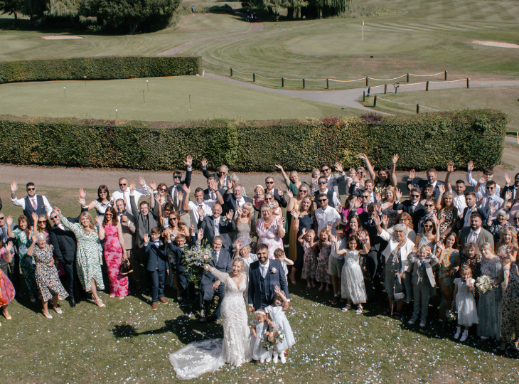 reception after party at barnham broom
