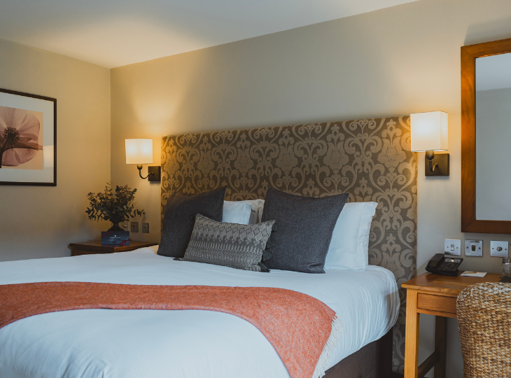 sdtandard double room barnham broom norfolk hotel