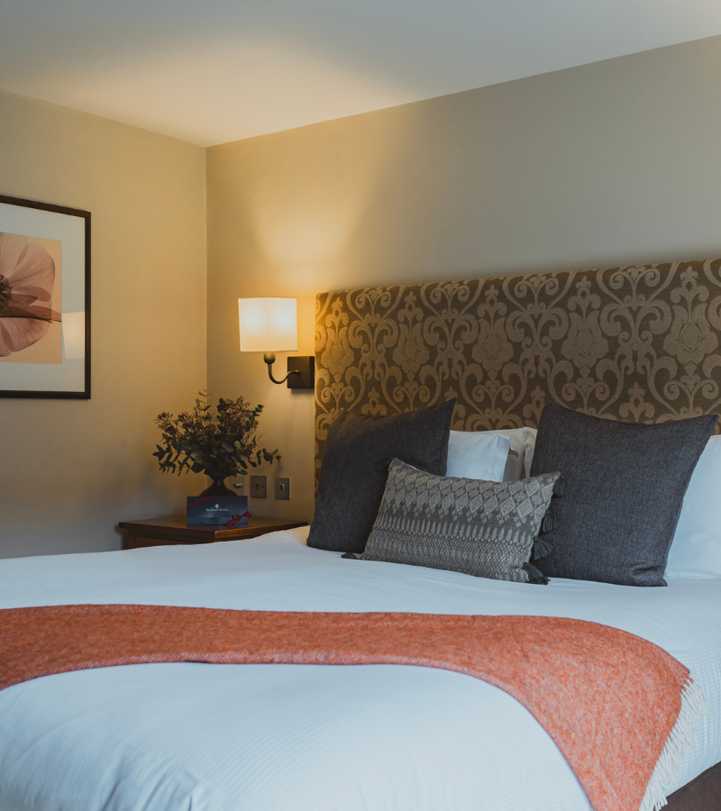 standard double bedroom norfolk hotel barnham broom hotel