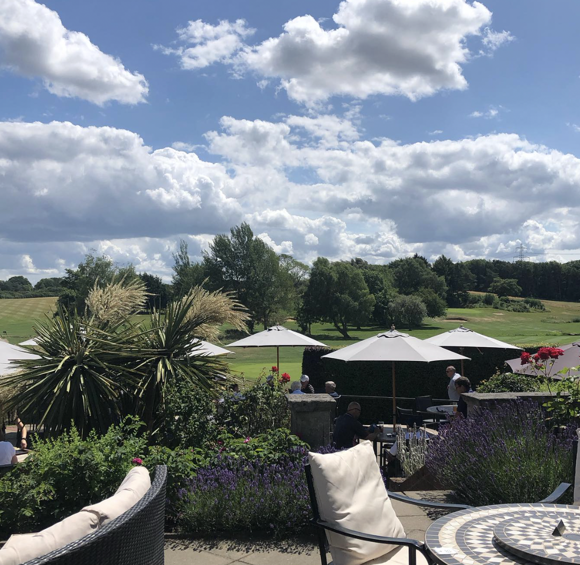 outdoor terrace near norwich outdoor restaurant and dining area