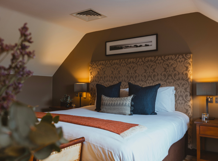 the hill suite bedroom noroflk hotel barnham broom3