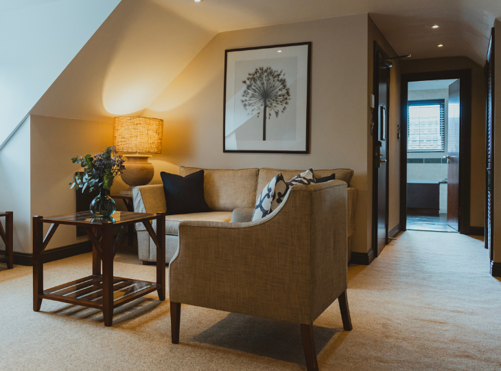 the hill suite bedroom noroflk hotel barnham broom4