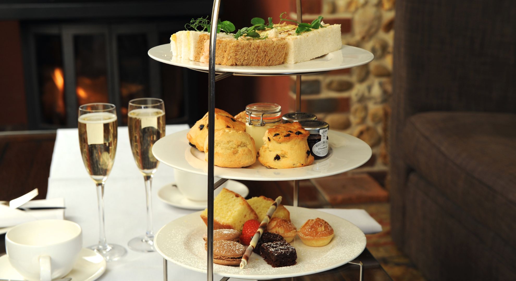 afternoon tea at barnham broom8