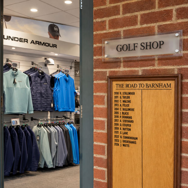 golf shop barnham broom