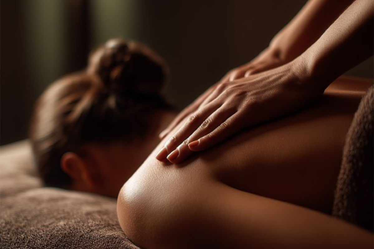 massages at barnham broom spa near norwich