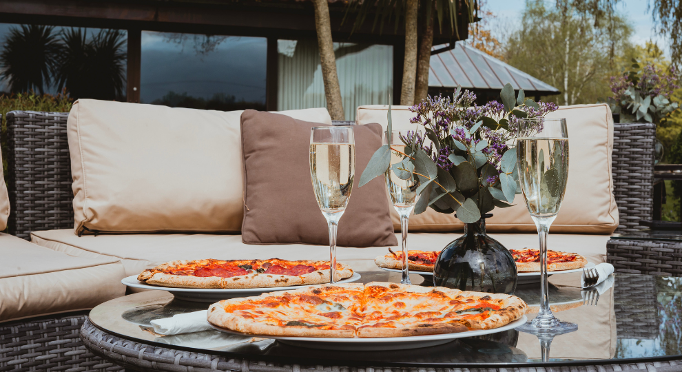 pizza and prosecco twilight spa day
