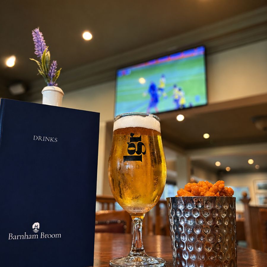sports bar at barnham broom3