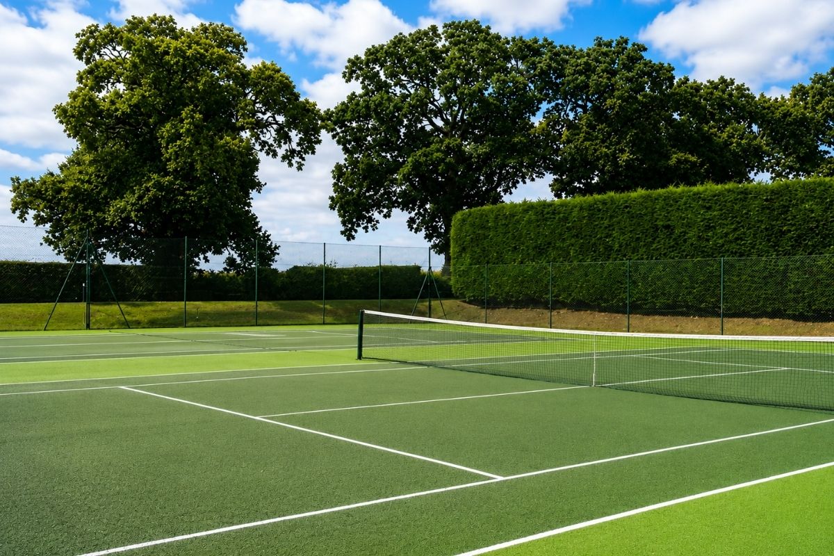 tennis court near norwich barnham broom