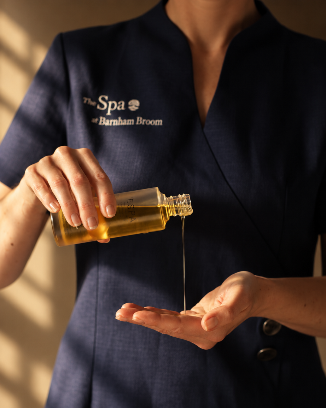 barnham broom spa treatments espa oil