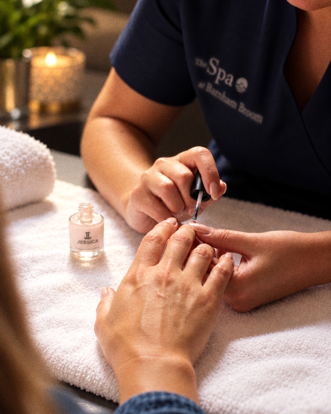 jessica nails barnham broom manicure